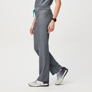 Women's Graphite Livingston- Basic Scrub Pants - XL / Graphite